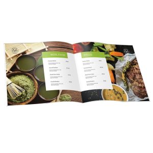 Eco Friendly Professional Custom Digital Paper Mini Colorful Booklet Catalogue