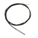 IP67 Rated KF-51 Silicon Cable PTC Temperature Sensor KTY81-121 1.5m -40~+150C