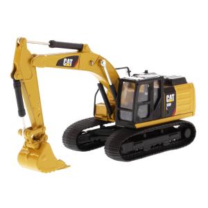 China DM 85690 1/64 Caterpillar CAT320F L Hydraulic Excavator Diecast Alloy Model Collectible factory
