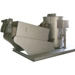 1340 Kg Sludge Dewatering Machine For Small Sewage Treatment Plant