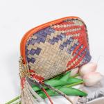 Lightweight Multifunction Zipper PU Cosmetic Bag For Women