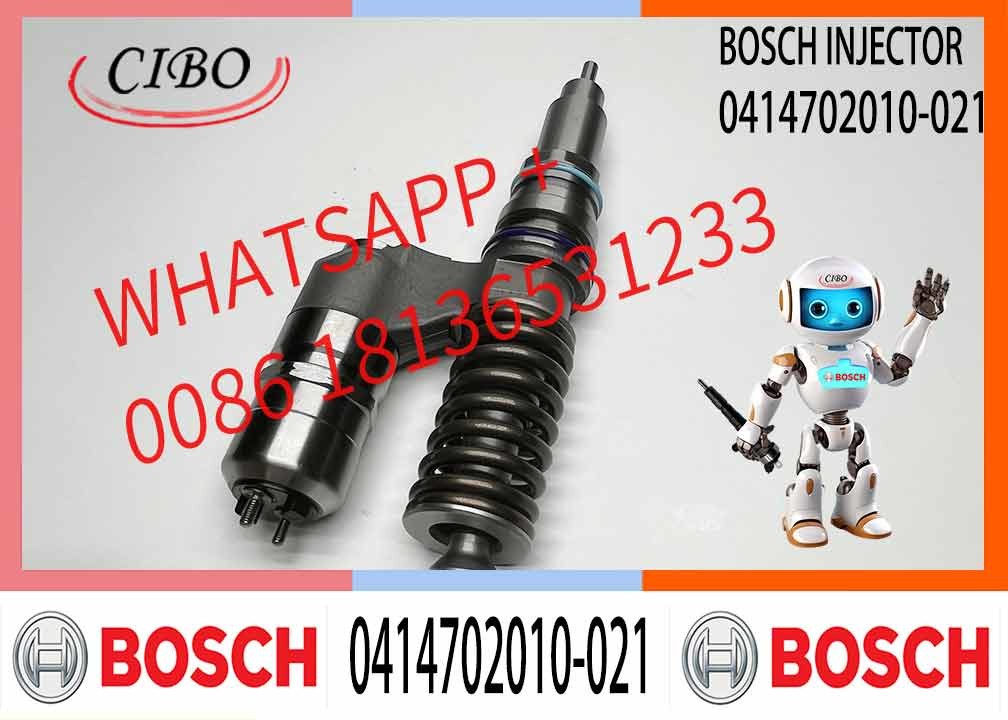 Genuine Diesel Common Rail Fuel Injector 0414702010, 20440409, 0414702003, 0414702005, 0414702021, 5237322, 20381597, 31