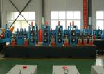 High Frequency Weld Tube Mill Roll Forming Machine For Round Pipe