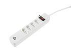 China White Brazil USB Power Strip For Household / Home Improvement Projects factory