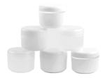 Colorful D79mm 200g Plastic Cosmetic Cream Jar