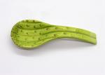 Green Vegetable Asparagus Ceramic Spoon Rest Cook Holder Dolomite Spoon Holder