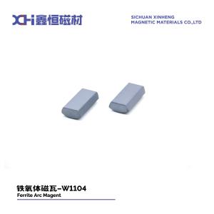 China Anisotropic Sintered Magnet and Ferrite Strontium Powder for Motors in The White Goods factory