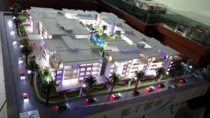 China Miniature architecture models for exhibition show, Australian house model factory