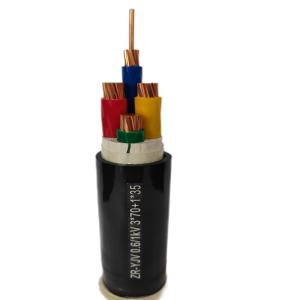 China Yuanhui XLPE Insulated Electric Cable 120mm 240mm 400mm for Low Voltage Installations factory