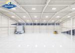 Long Span Customizable Steel Structure Buildings Warehouse / Workshop / Hangar /