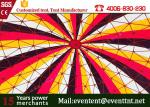 Large Factory Price Steel Frame Waterproof PVC Circus Dome Tent Camping Outdoor