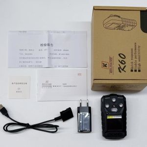 K60-IV Portable Gas Detectors 4 Gases H2s , Co , O2 , CH4 Detector