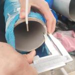 A53 DN600 A106 welded round steel tube