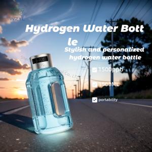 China 1500ml Hydrogen Rich Water Machine Hydrogen Water Infuser Customizable factory