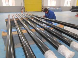 China Excellent wear and corrosion resistance Ceramic Coating piston rod for ship industry factory
