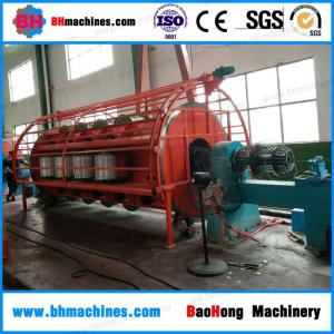 China Alloy Copper Aluminum conductor 630 Soft Aluminum Rigid Frame Stranding Machine factory