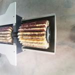 Small Wood Furniture Polishing Machine PM120A with 300mm Polishing Roller