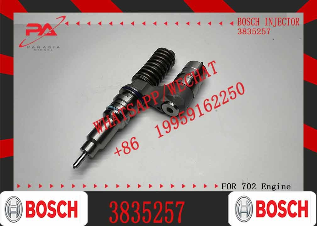 High quality Diesel Common Rail Diesel Injector 3835257 Fuel injector 3835257