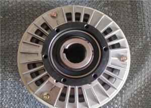 China Cellular Shaft Magnetic Powder Clutch 100NM 24V With Cast Steel Material For Face Mask Machine factory