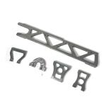 Precision CNC machining of aluminum parts