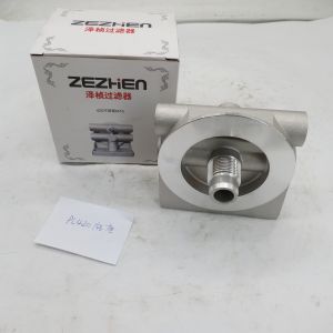 China aluminum fuel filter high quality diesel fuel filter seat for Mann filter head PL420 on sale