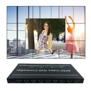 China Saling 2x4 2x6 Video Wall Controller HDMI TV Rotating Splicing Processor 1x9 3x3 3x6 HD factory