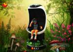 Entertainment Virtual Reality 9D VR Cinema Xd Movie Theatre