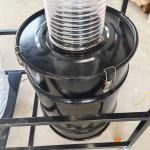 Variable Frequency Dust Collector for Industrial Woodworking Dust Collection