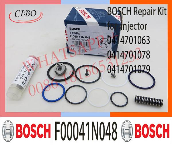 F00041N048 DIESEL SCANIA INJECTOR PARTS REPAIR KIT 0414701063 0414701078
