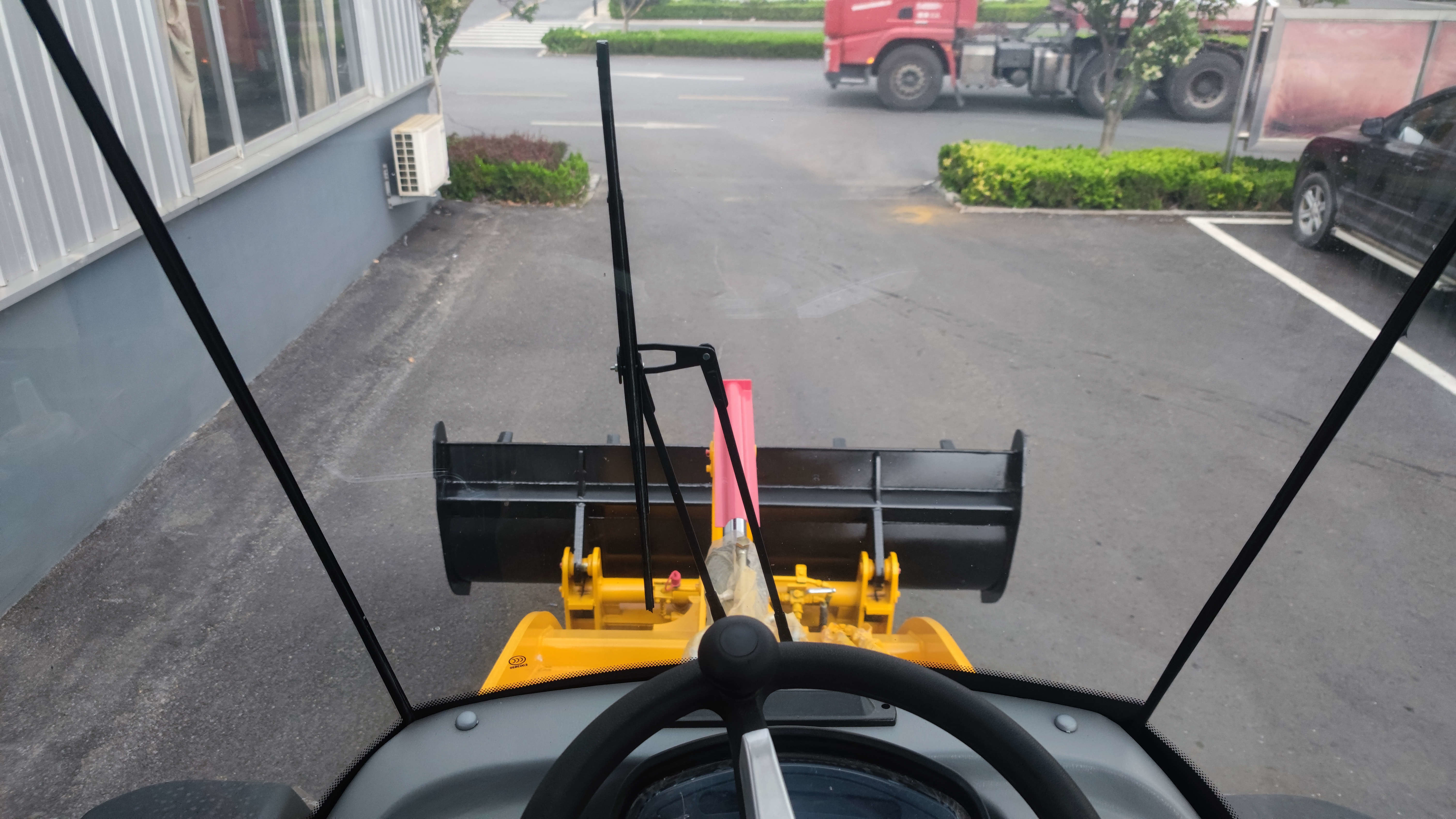 7 Ton WZ40-28 Backhoe Loader With YC4105 74KW Engine Agricultural Construction Machine