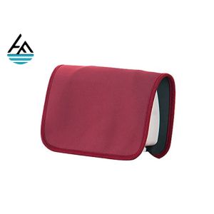 Red SBR Fitted Neoprene Jeep Seat Covers Digital Printing Technology