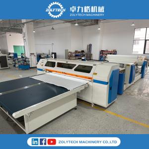 China ZOLYTECH 3000rpm DURKOPP ADLER Head Quilting Single Head Machine factory