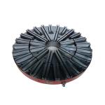 30A 480V 1050mm Round Magnetic Chuck Customized Color
