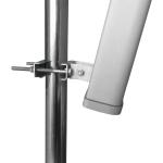 50 Ohm Input Impedance 15dBi Gain Flat Panel Antenna For 2G 3G 4G Repeater