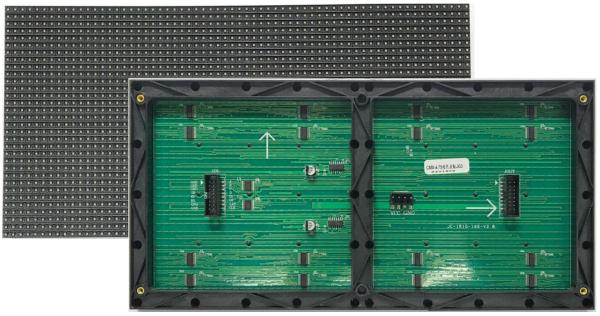 Magnet Install Outdoor SMD LED Display 4.75mm Pixel Pitch High Performance