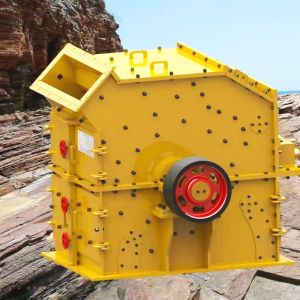 5-70mm Mesh Size Horizontal Impact Crusher Customizable Color With High Efficiency
