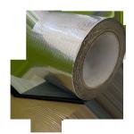 AAMA711-05 Butyl Rubber Roofing Material Butyl Rubber Sealant Tape For Sealing
