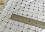 Polypropylene Square Erosion Control Blanket Netting Black Color 15g/ Sqm