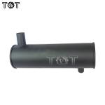 Double Thicken E307 E70B 4D32 Excavator Muffler erpillar Exhaust Parts