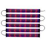 RedFarm 30W Osram IR 730nm Seoul UV 365nm 385nm 395nm UVA LED Grow Light Bar