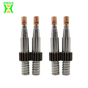 China SKD61 Nitriding Mold Date Inserts Special Head 48-50HRC Hardness factory