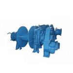 DC12V Drum Rated Load 30KN 50KN Hydraulic Marine Rope Winch