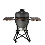 Outdoor Gray Ceramic Bbq Grill Backyard High-End Camping Cooking Stove