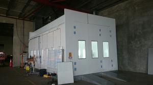 China PLC Control Bus Spray Booth Paint Room For Bus Factory In Australia factory