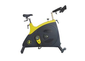 China Commercial Grade Gym Spin Bike Machine Imported Belt Transmitting Type factory