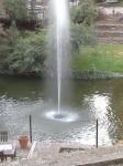 Stainless Steel Water Fountain Floating Foutnain Set