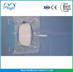 Disposable Medical Surgical Cesarean Drape with Incise Film , C Section Drape