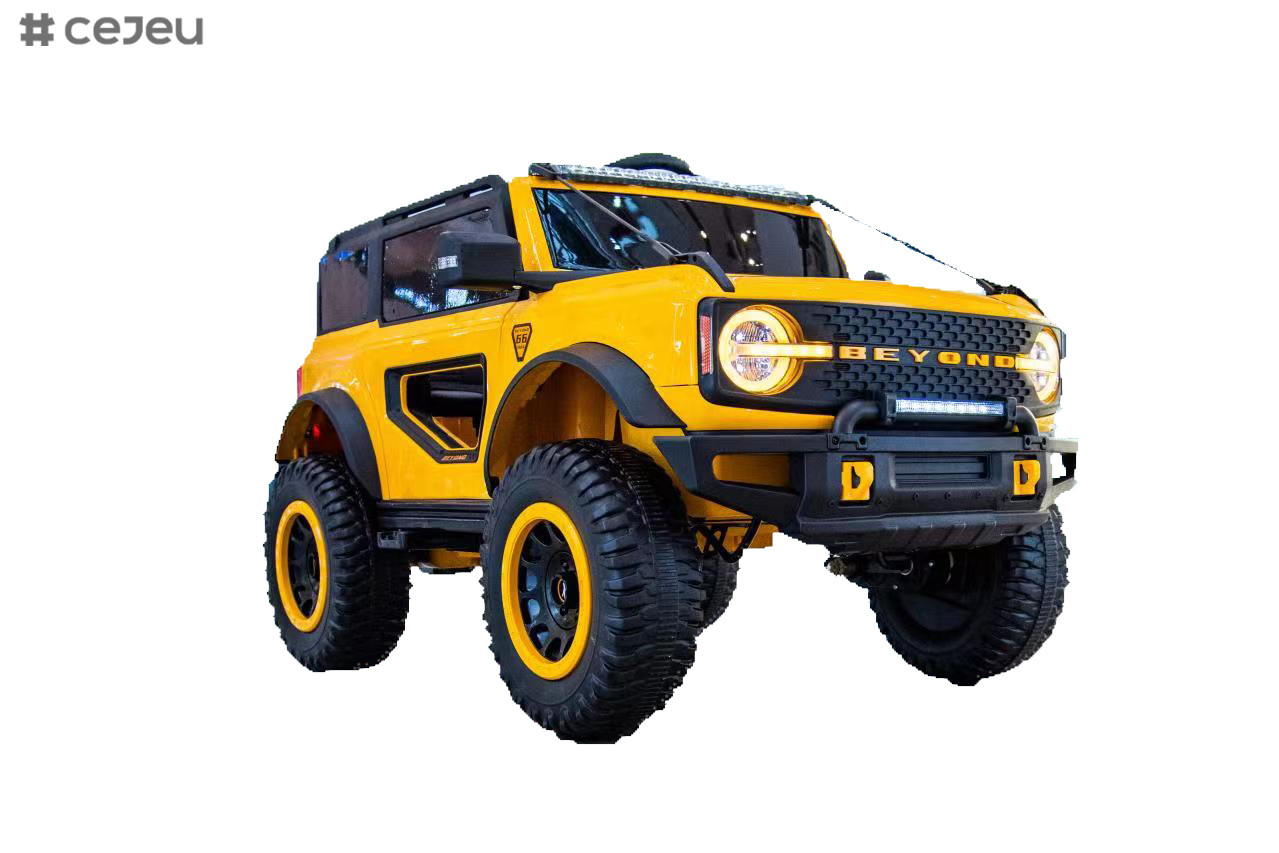 12V Children's Car 4 Wheel Drive Children's Electric Car Car Children's Stroller 0-10 Years Toy Car