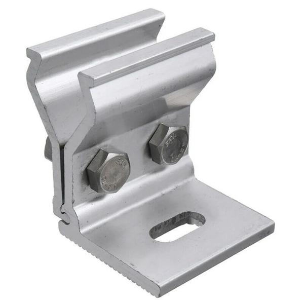 CE Solar Mounting Accessories Stainless Steel Metal Roof Solar Panel Mounting