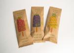 Customized ice pop popsicle printed plastic packaging bag